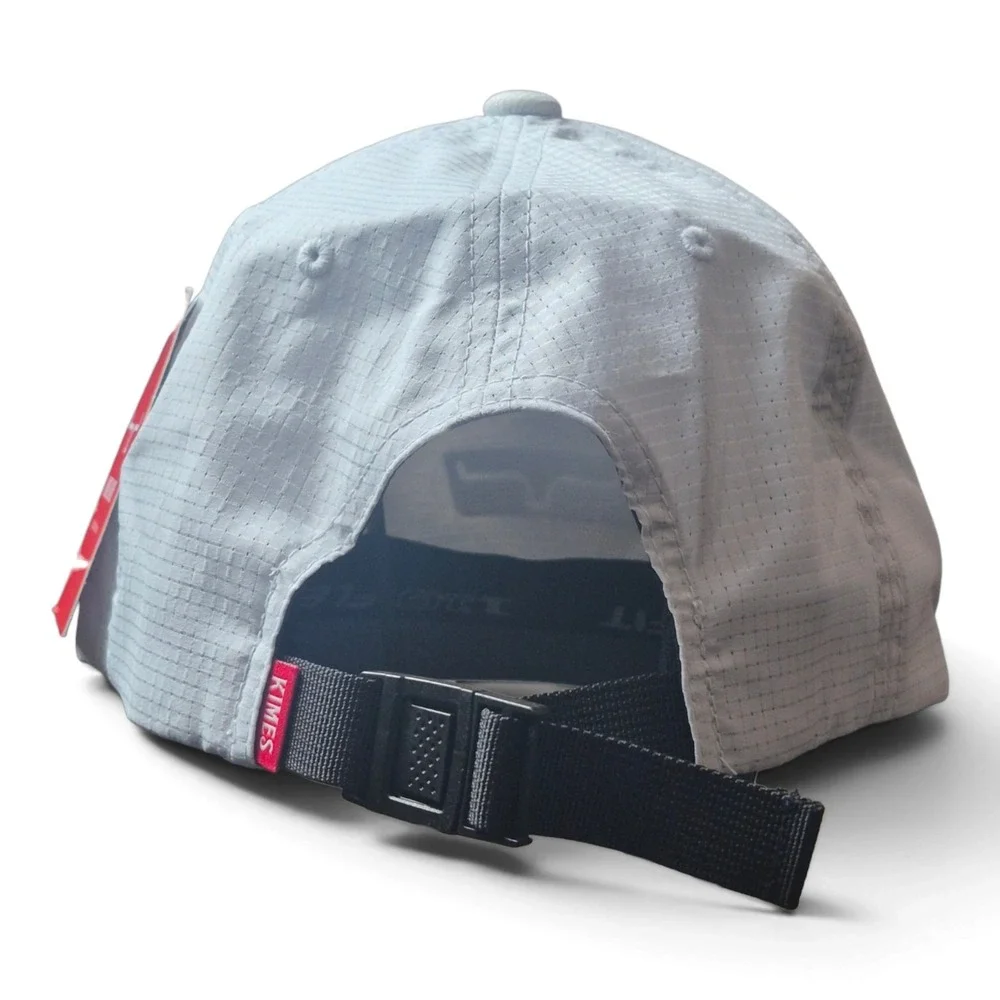 Kimes Ranch 110 Night Vision Crushable Chrome Flexfit Tech Adjustable Cap NWT